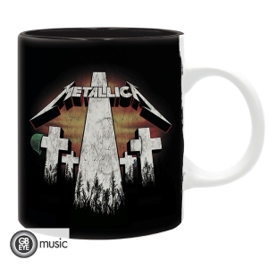 Metallica - Mug Master Of Puppets i gruppen MERCHANDISE / Mugs / Metal hos Bengans Skivbutik AB (5516631)