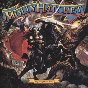 Molly Hatchet - Lightning Strikes Twice i gruppen VI TIPSER / Fredagsutgivelser / Fredag Den 1:a Mars 2024 hos Bengans Skivbutik AB (5516636)