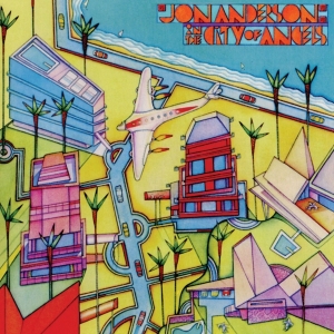 Jon Anderson - In The City Of Angels i gruppen VI TIPSER / Fredagsutgivelser / Fredag den 26:e Jan 24 hos Bengans Skivbutik AB (5516639)