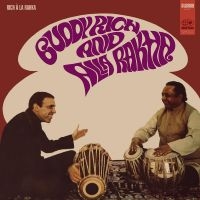 Rich Buddy And Alla Rakha - Rich À La Rakha (Green Vinyl) i gruppen VI TIPSER / Fredagsutgivelser / Fredag Den 15:e Mars 2024 hos Bengans Skivbutik AB (5516652)