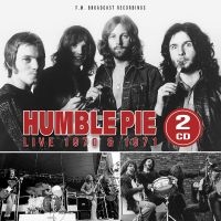 Humble Pie - Live 1970 & 1971 i gruppen VI TIPSER / Fredagsutgivelser / Fredag Den 15:e Mars 2024 hos Bengans Skivbutik AB (5516743)