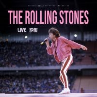 Rolling Stones The - Live 1981 i gruppen VI TIPSER / Fredagsutgivelser / Fredag Den 1:a Mars 2024 hos Bengans Skivbutik AB (5516747)