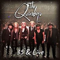 The Quireboys - 35 And Live (Cd/Dvd) i gruppen VI TIPSER / Fredagsutgivelser / Fredag Den 23:e Februari 2024 hos Bengans Skivbutik AB (5516755)