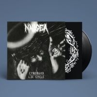 Nausea - Cybergod / Lie Cycle i gruppen Kommende produkter - 10 procent hos Bengans Skivbutik AB (5516781)