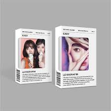 Le Sserafim - Easy (Weverse Albums Ver.) Random i gruppen Minishops / K-Pop Minishops / LE SSERAFIM hos Bengans Skivbutik AB (5516803)