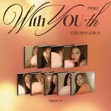 Twice - With YOU-th (Digipack Ver.) Random i gruppen Minishops / K-Pop Minishops / Twice hos Bengans Skivbutik AB (5516806)