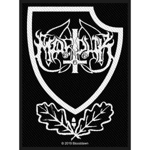 Marduk - Panzer Crest Standard Patch i gruppen MERCHANDISE / Merch / Metal hos Bengans Skivbutik AB (5516824)