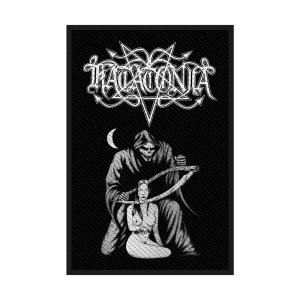 Katatonia - Reaper Standard Patch i gruppen MERCHANDISE / Merch / Metal hos Bengans Skivbutik AB (5516828)