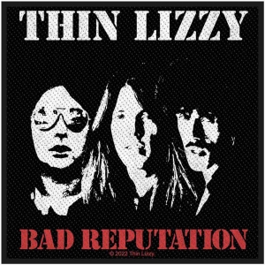 Thin Lizzy - Bad Reputation Standard Patch i gruppen MERCHANDISE / Merch / Metal hos Bengans Skivbutik AB (5516832)