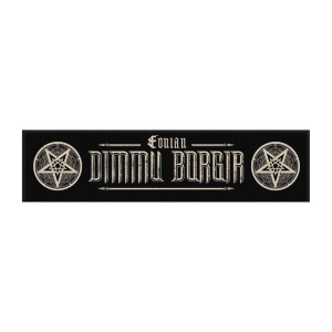 Dimmu Borgir - Eonian Retail Packaged Super Strip Patch i gruppen MERCHANDISE / Merch / Metal hos Bengans Skivbutik AB (5516834)