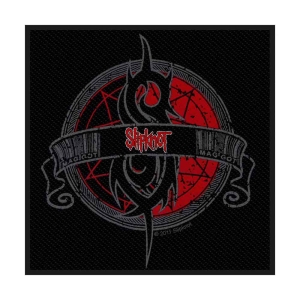 Slipknot - Crest Retail Packaged Patch i gruppen MERCHANDISE / Merch / Metal hos Bengans Skivbutik AB (5516836)