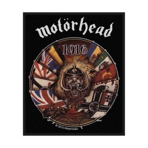 Motorhead - 1916 Standard Patch i gruppen MERCHANDISE / Merch / Metal hos Bengans Skivbutik AB (5516844)