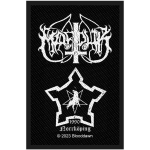 Marduk - Norrkoping Standard Patch i gruppen MERCHANDISE / Merch / Metal hos Bengans Skivbutik AB (5516847)