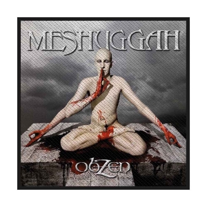 Meshuggah - Obzen Standard Patch i gruppen MERCHANDISE / Merch / Metal hos Bengans Skivbutik AB (5516855)