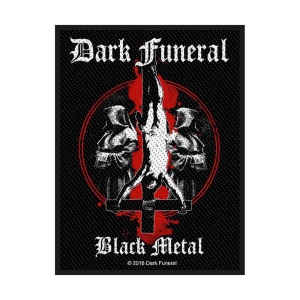 Dark Funeral - Black Metal Standard Patch i gruppen MERCHANDISE / Merch / Metal hos Bengans Skivbutik AB (5516856)