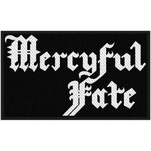 Mercyful Fate - Logo Retail Packaged Patch i gruppen MERCHANDISE / Merch / Metal hos Bengans Skivbutik AB (5516858)