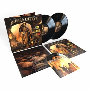 Megadeth - Sick, The Dying... And The Dead! i gruppen VINYL / Metal hos Bengans Skivbutik AB (5516877)