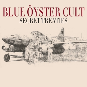 Blue Oyster Cult - Secret Treaties i gruppen VI TIPSER / Fredagsutgivelser / Fredag den 8:e Mars 2024 hos Bengans Skivbutik AB (5516894)