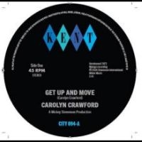 Carolyn Crawford - Get Up And Move / Sugar Boy i gruppen VI TIPSER / Fredagsutgivelser / Fredag den 8:e Mars 2024 hos Bengans Skivbutik AB (5516905)