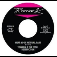 Towana & The Total Destruction / Ty - Wear Your Natural, Baby / If I Can' i gruppen VI TIPSER / Fredagsutgivelser / Fredag Den 23:e Februari 2024 hos Bengans Skivbutik AB (5516906)