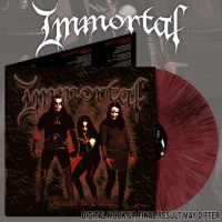 Immortal - Damned In Black (Cherry Red Vinyl L i gruppen VI TIPSER / Fredagsutgivelser / Fredag Den 16:e Februari 2024 hos Bengans Skivbutik AB (5516949)