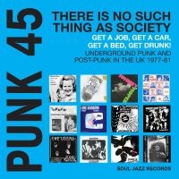 Soul Jazz Records Presents - Punk 45: There?S No Such Thing As S i gruppen VI TIPSER / Fredagsutgivelser / Fredag Den 9:e Februari 2024 hos Bengans Skivbutik AB (5517086)