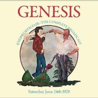 Genesis - Knebworth 1978 Full Concert i gruppen VI TIPSER / Fredagsutgivelser / Fredag den 8:e Mars 2024 hos Bengans Skivbutik AB (5517095)