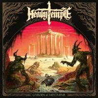 Heavy Temple - Garden Of Heathens (Digisleeve) i gruppen Kommende produkter - 10 procent hos Bengans Skivbutik AB (5517208)