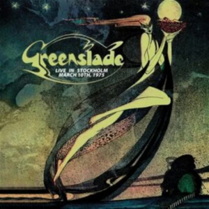 Greenslade - Live In Stockholm - March 10Th, 197 i gruppen VI TIPSER / Fredagsutgivelser / Fredag Den 1:a Mars 2024 hos Bengans Skivbutik AB (5517256)