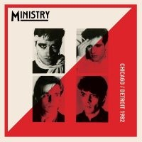 Ministry - Chicago/Detroit 1982 i gruppen VI TIPSER / Fredagsutgivelser / Fredag Den 1:a Mars 2024 hos Bengans Skivbutik AB (5517368)