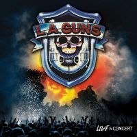 L.A. Guns - Live In Concert i gruppen VI TIPSER / Fredagsutgivelser / Fredag Den 1:a Mars 2024 hos Bengans Skivbutik AB (5517432)