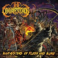 The Convalescence - Harvesters Of Flesh And Bone i gruppen VI TIPSER / Fredagsutgivelser / Fredag Den 1:a Mars 2024 hos Bengans Skivbutik AB (5517441)