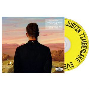 Timberlake Justin - Everything I Thought It Was i gruppen VI TIPSER / Fredagsutgivelser / Fredag Den 15:e Mars 2024 hos Bengans Skivbutik AB (5517502)