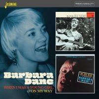 Barbara Dane - When I Was A Young Girl / On My Way i gruppen VI TIPSER / Fredagsutgivelser / Fredag Den 9:e Februari 2024 hos Bengans Skivbutik AB (5517529)