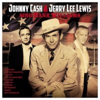 Lee Lewis Jerry & Cash Johnny - Sing Hank Williams (Vinyl Lp) i gruppen VI TIPSER / Fredagsutgivelser / Fredag Den 1:a Mars 2024 hos Bengans Skivbutik AB (5517569)