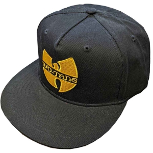 Wu-Tang Clan - Logo Bl Snapback C i gruppen MERCHANDISE / Merch / Hip Hop-Rap hos Bengans Skivbutik AB (5517603)