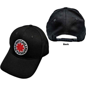 Red Hot Chili Peppers - Classic Asterisk Bl Baseball C i gruppen MERCHANDISE / Merch / Pop-Rock hos Bengans Skivbutik AB (5517604)