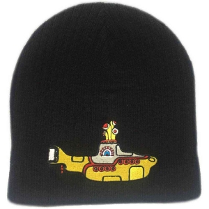 The Beatles  - Beanie Hat: Yellow Submarine i gruppen MERCHANDISE / Merch / Pop-Rock hos Bengans Skivbutik AB (5517610)