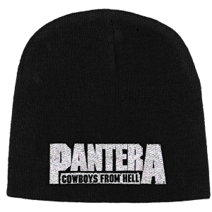 Pantera  - Beanie Hat: Cowboys From Hell i gruppen MERCHANDISE / Merch / Metal hos Bengans Skivbutik AB (5517612)