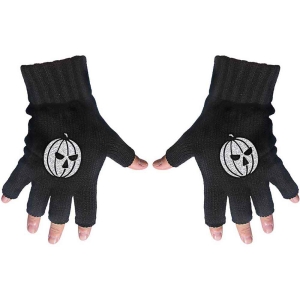 Helloween - Pumpkin Fingerless Gloves i gruppen MERCHANDISE / Merch / Metal hos Bengans Skivbutik AB (5517615)