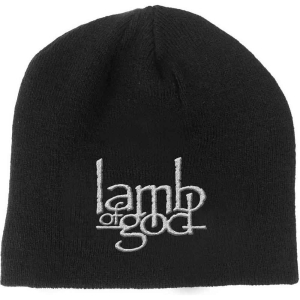 Lamb Of God  - Beanie Hat: Logo i gruppen MERCHANDISE / Merch / Metal hos Bengans Skivbutik AB (5517620)