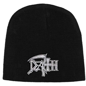 Death  - Beanie Hat: Logo i gruppen MERCHANDISE / Merch / Metal hos Bengans Skivbutik AB (5517622)