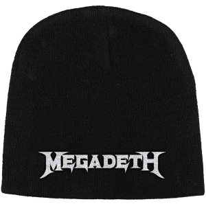 Megadeth - Beanie Hat: Logo i gruppen MERCHANDISE / Merch / Metal hos Bengans Skivbutik AB (5517623)