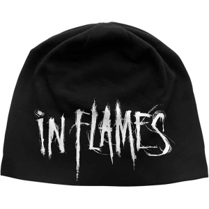 In Flames - Beanie Hat: Logo i gruppen MERCHANDISE / Merch / Hårdrock,Svensk Musik hos Bengans Skivbutik AB (5517624)