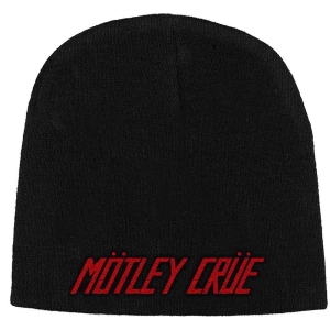 Mötley Crue  - Beanie Hat: Logo i gruppen MERCHANDISE / Merch / Metal hos Bengans Skivbutik AB (5517625)