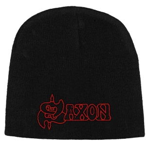 Saxon - Beanie Hat: Logo i gruppen MERCHANDISE / Merch / Metal hos Bengans Skivbutik AB (5517627)