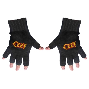 Ozzy Osbourne - Ozzy Fingerless Gloves i gruppen MERCHANDISE / Merch / Metal hos Bengans Skivbutik AB (5517629)