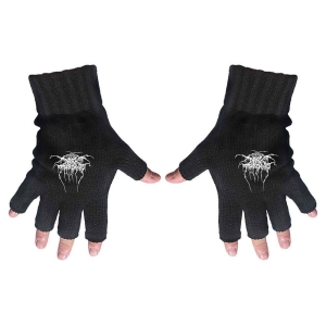 Darkthrone - Logo Fingerless Gloves i gruppen MERCHANDISE / Merch / Metal hos Bengans Skivbutik AB (5517630)