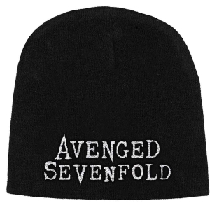 Avenged Sevenfold - Beanie Hat: Logo i gruppen MERCHANDISE / Merch / Metal hos Bengans Skivbutik AB (5517632)