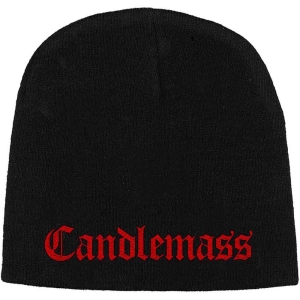 Candlemass  - Beanie Hat: Logo i gruppen MERCHANDISE / Merch / Metal hos Bengans Skivbutik AB (5517633)